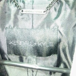 KYLIE AND KENDALL FASHION WOOL COAT